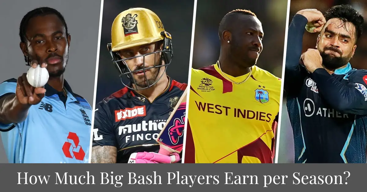 How Much Big Bash Players Earn