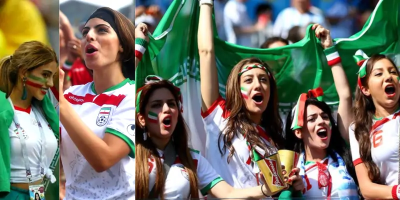 Iran Female Football Fans