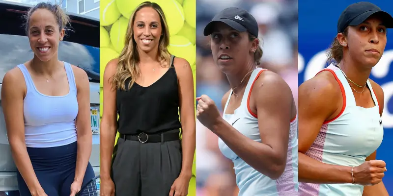 Madison Keys with big tits