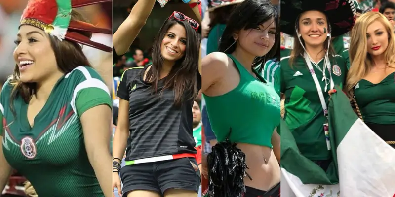 Mexico Football Female Fans