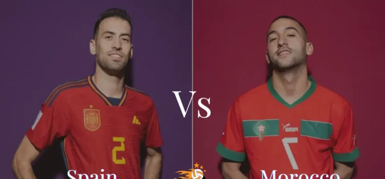 Morocco vs Spain