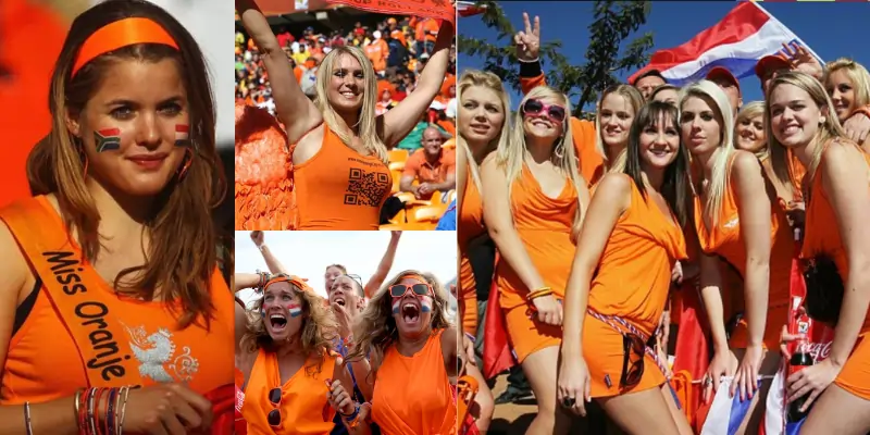 Netherlands Female Football Fans