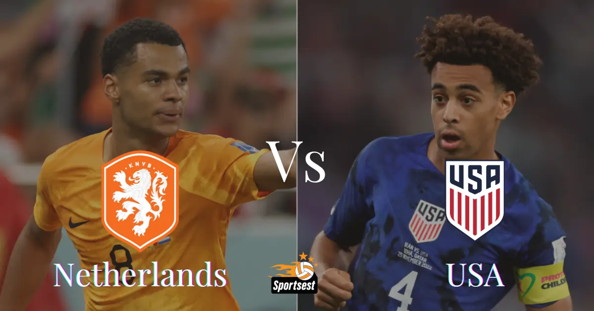 Netherlands vs USA
