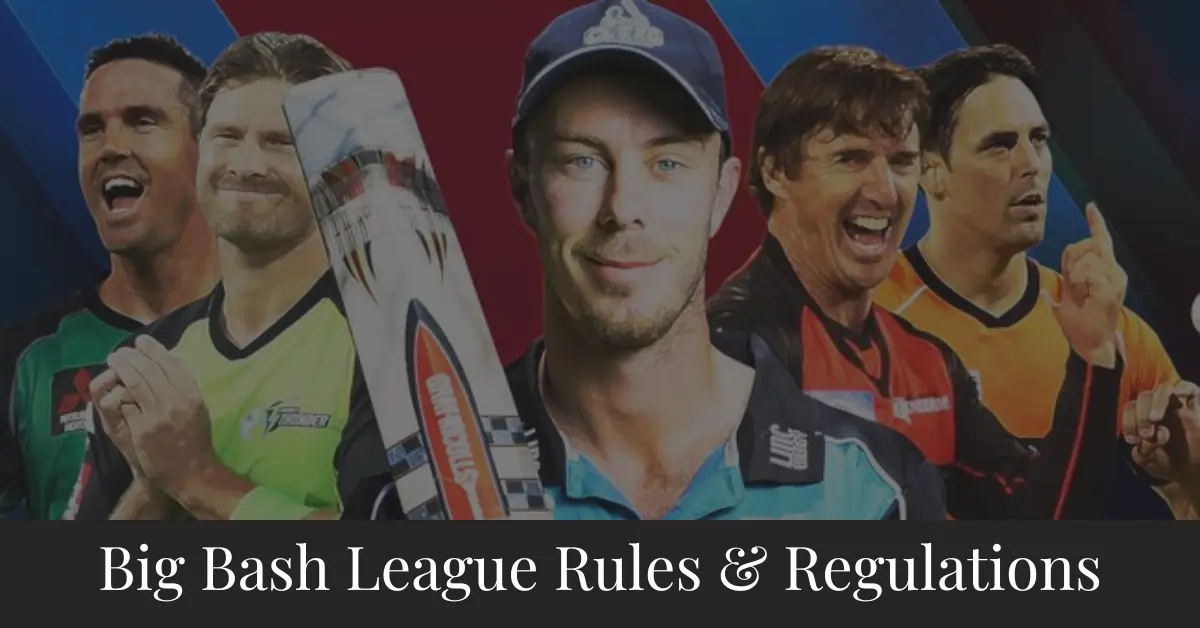New BBL Rules & Regulations