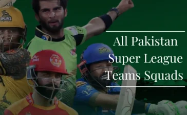 PSL 2024 Squads