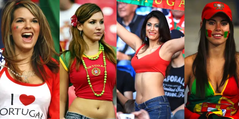 Portugal Football Female Fans