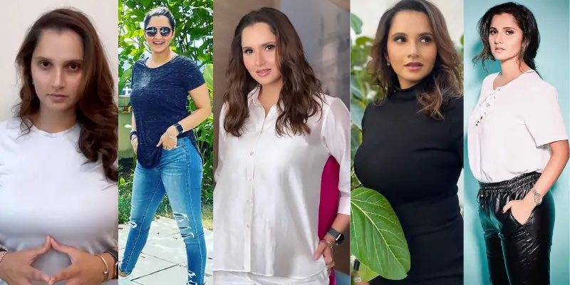 Sania Mirza with biggest breast