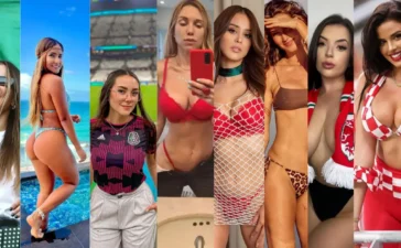 Sexiest Football Fans in FIFA World Cup 2022