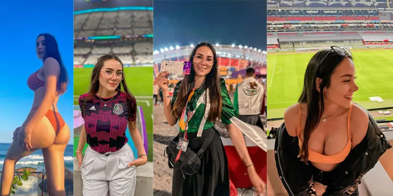 Sexiest María Fernanda Fan in World Cup 2022