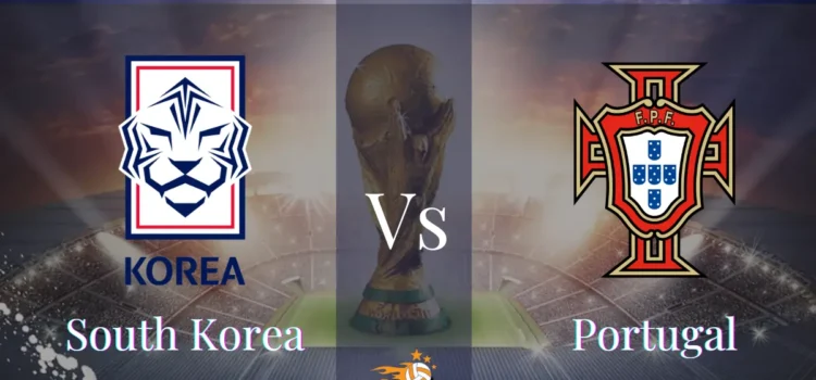 South Korea vs Portugal