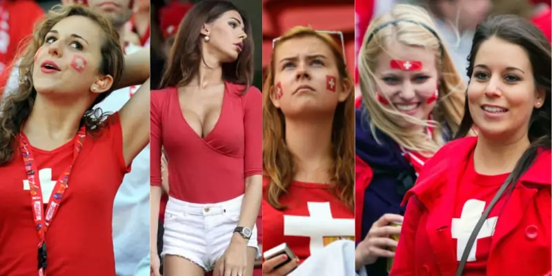Switzerland Football Fans
