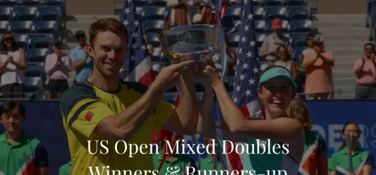US Open Mixed Doubles Winners List