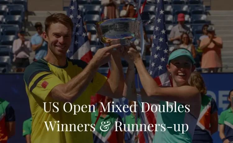 US Open Mixed Doubles Winners List
