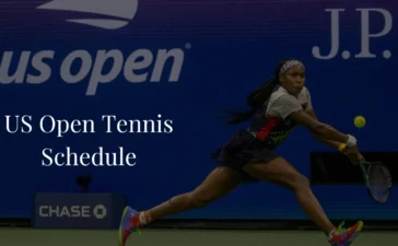US Open Tennis 2023 Schedule