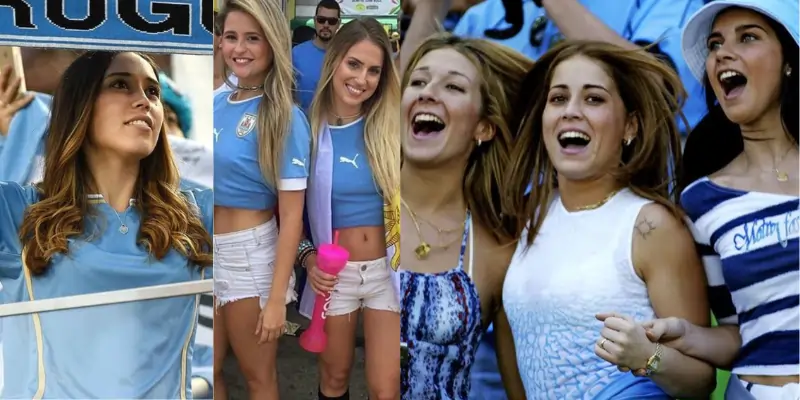 Uruguay Female Football Fans 