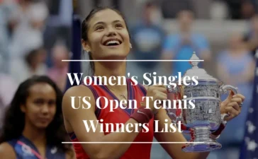 Us Open Women's Singles Winners List