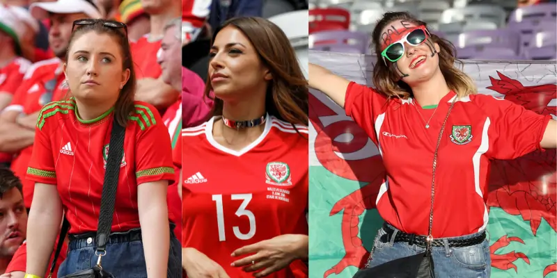 Wales Football Female Fans
