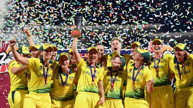 Women's T20 World Cup Winners 2012 