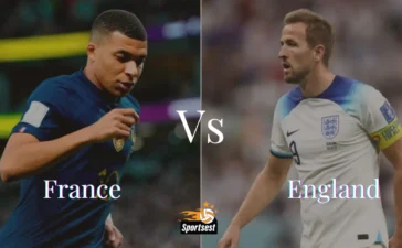 World Cup 2022 France vs England