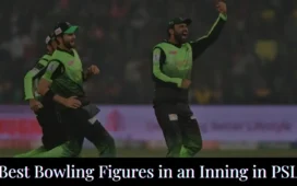 Best Bowling Figures in an Inning in PSL