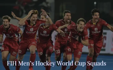 FIH Men’s Hockey World Cup 2023 Squads