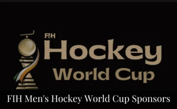 FIH Men's Hockey World Cup 2023 Sponsors