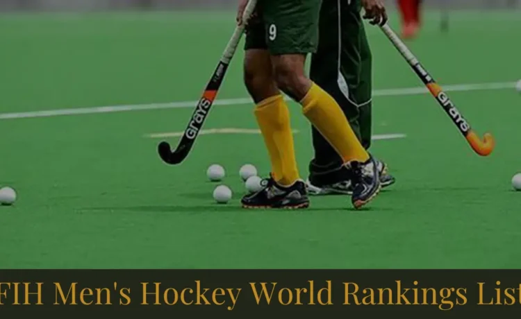FIH Men's Hockey World Rankings