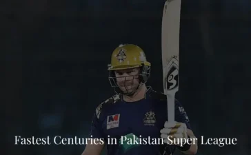 Fastest Centuries in PSL