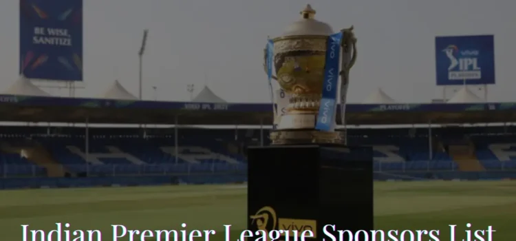 IPL Sponsors List 2023