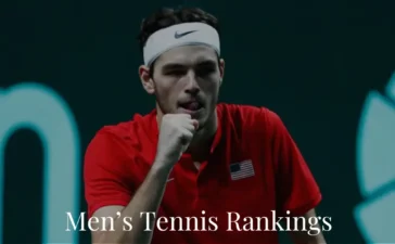 Men's Tennis Rankings 2023