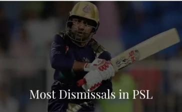 Most Dismissals in PSL