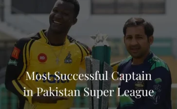 Most Successful Captains in PSL