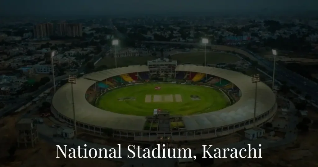 National Stadium Karachi