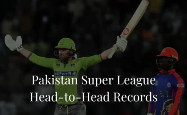 PSL Head to Head Records