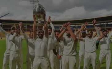 Ranji Trophy Winners List