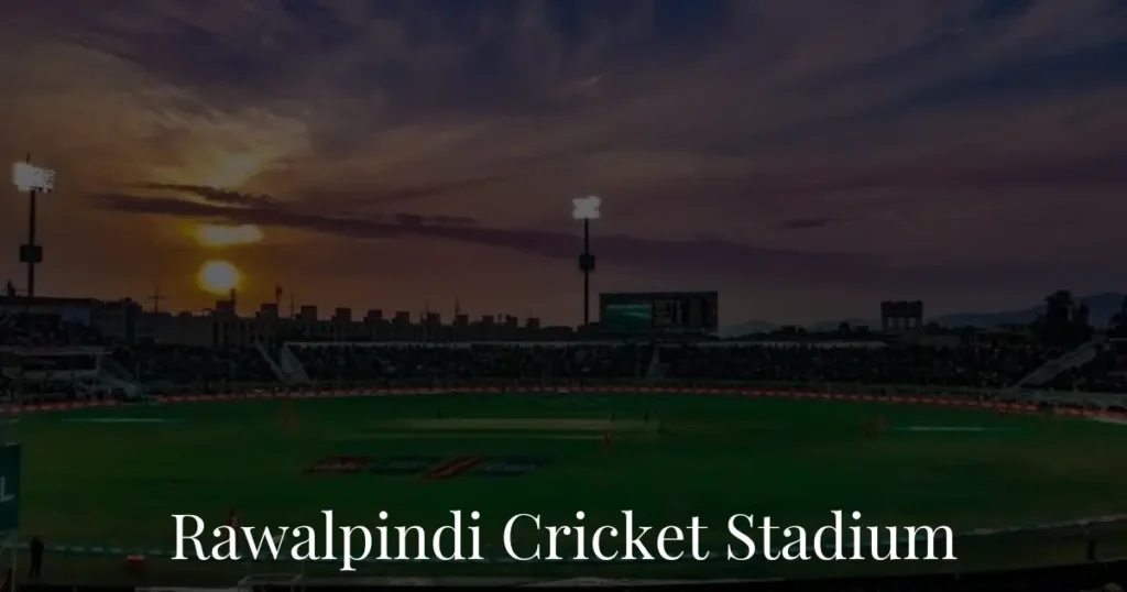 Rawalpindi Cricket Stadium