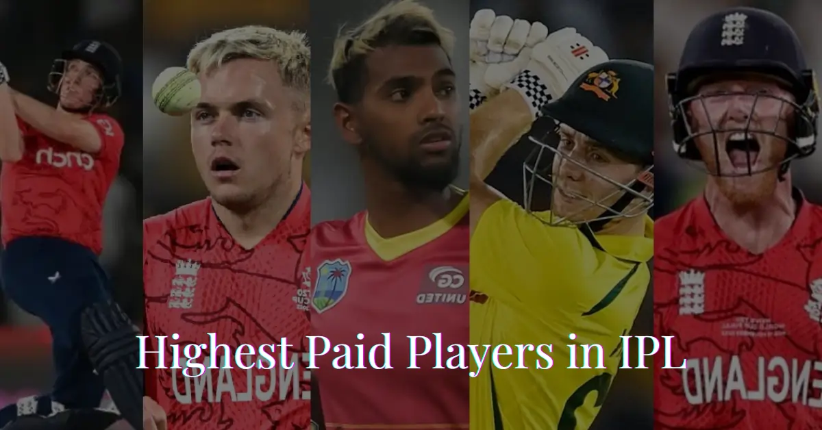 Top 10 Highest Paid Players in IPL 2023