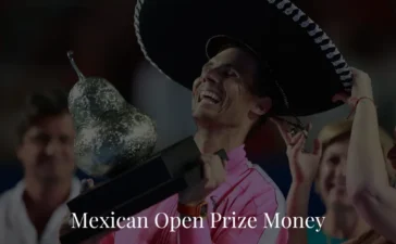 ATP Acapulco Mexican Open Prize Money