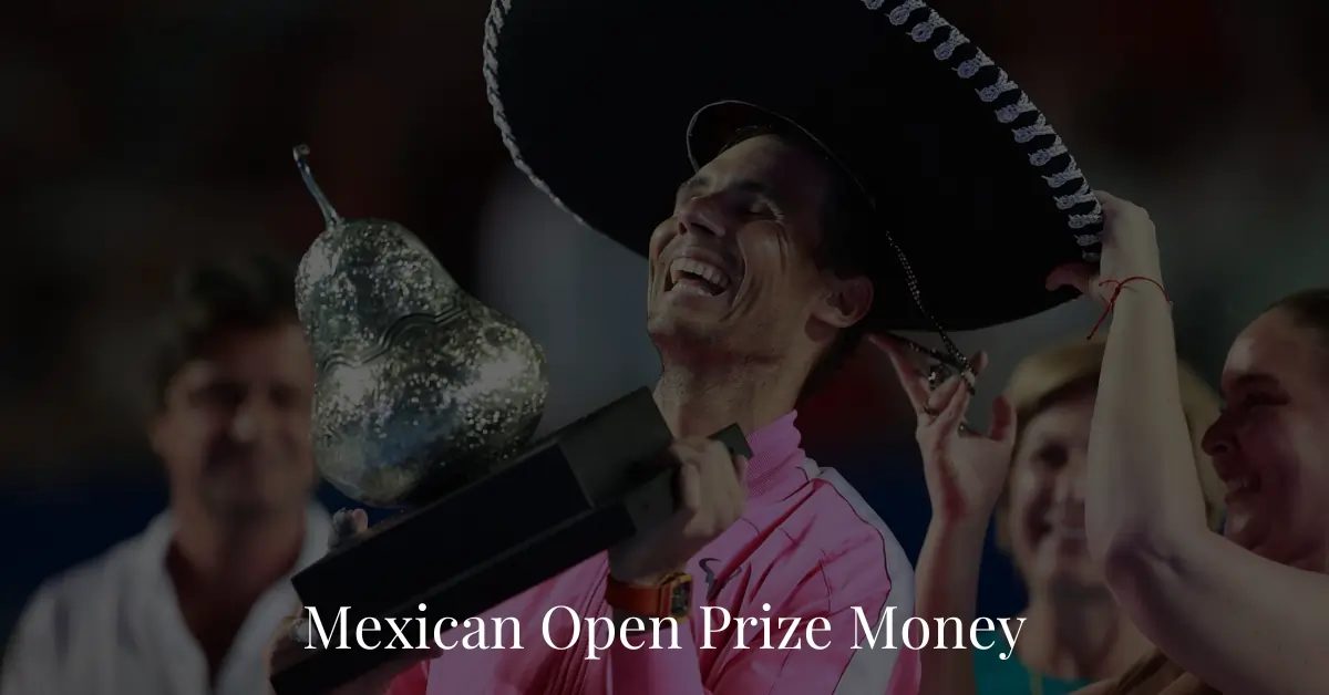 ATP Acapulco Mexican Open Prize Money