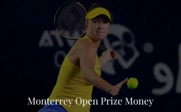 Monterrey Open Prize Money