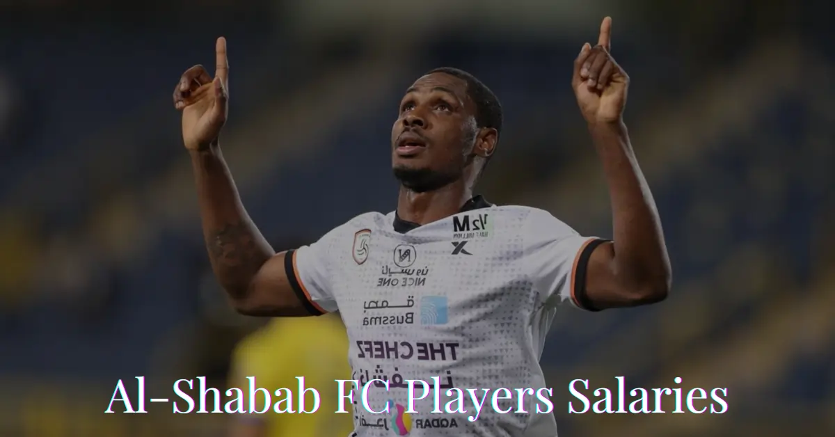 Al-Shabab FC Players' Salaries