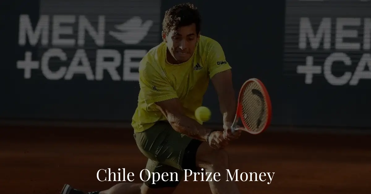 Chile Open Prize Money