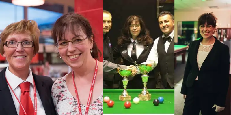 Eva Poskočilová - Female Snooker Referee