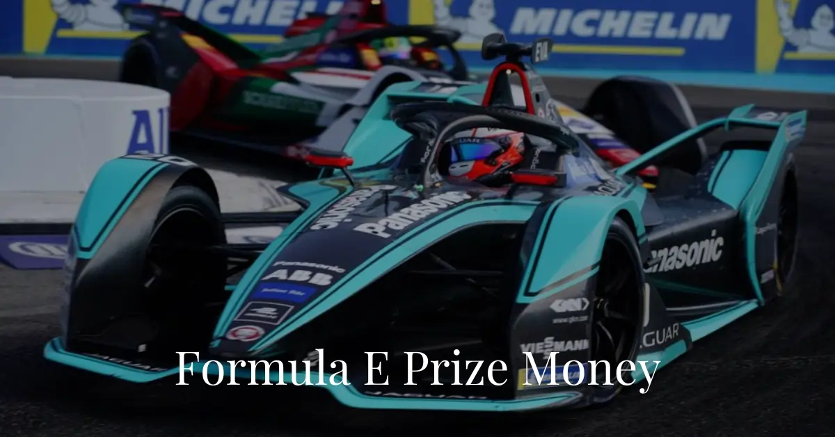 Formula E Prize Money
