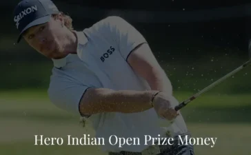 Hero Indian Open Prize Money