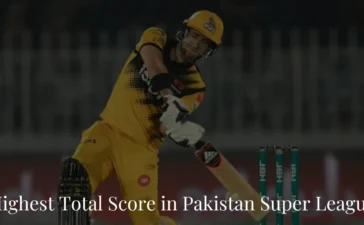 Highest Total Score in PSL