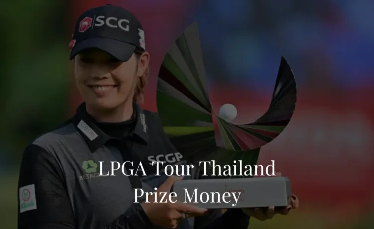 Honda LPGA Tour Thailand Prize Money
