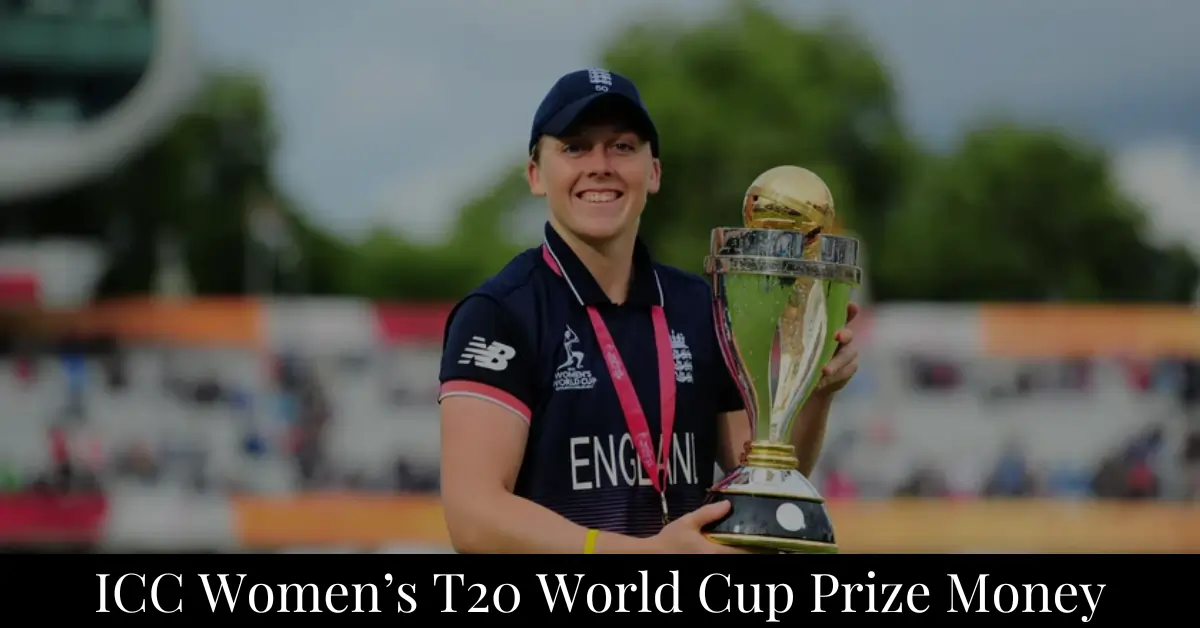 Women's T20 World Cup 2023 Prize Money