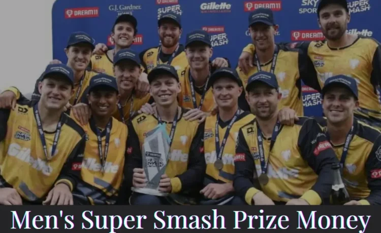 Men's Super Smash Prize Money