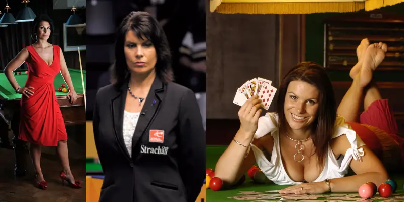 Michaela Tabb Female Snooker Referee Sportsest